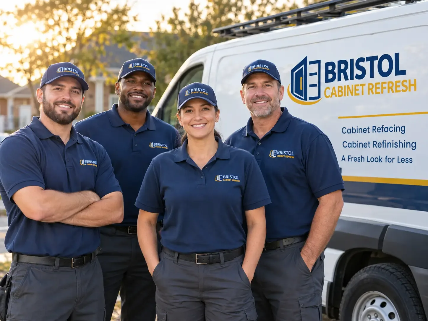 Kitchen Cabinet Refacing company in Axton, VA